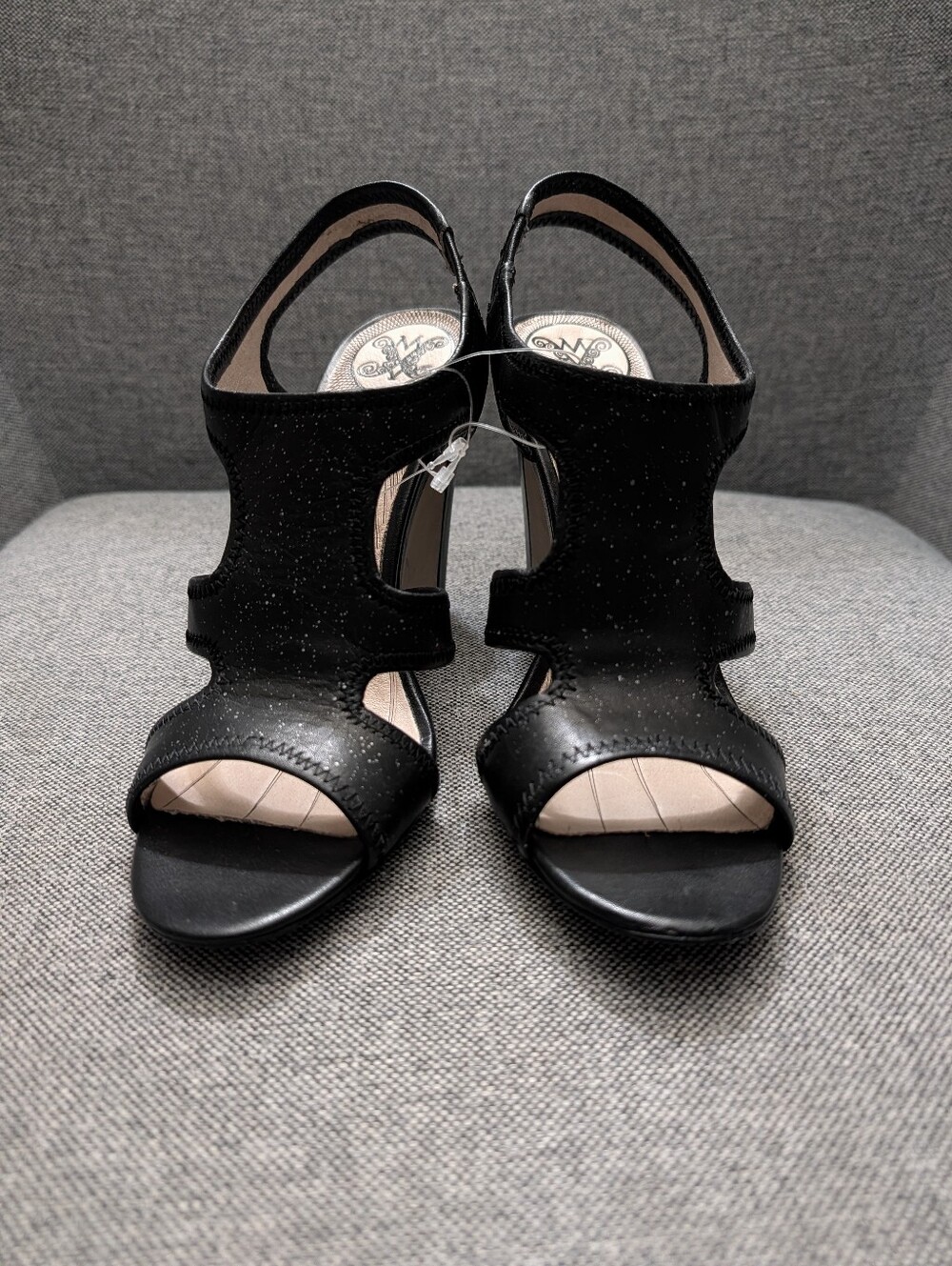 Modern Vintage Wedge Heels